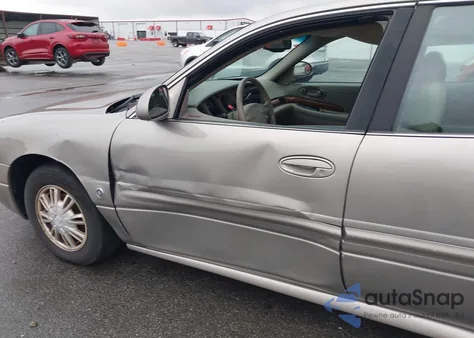 2003 Buick Lesabre Custom z USA, uszkodzony, nr VIN 1G4HP52K93U115280